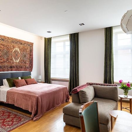 Palac Zieleniewskich Apartamenty Sw Marka 31 Cracovia Exterior foto