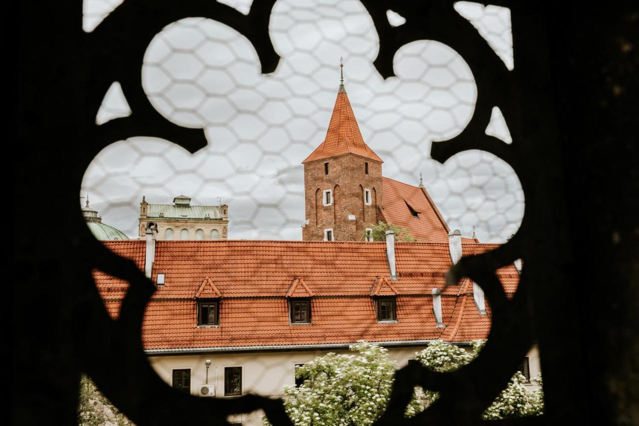 Palac Zieleniewskich Apartamenty Sw Marka 31 Cracovia Exterior foto