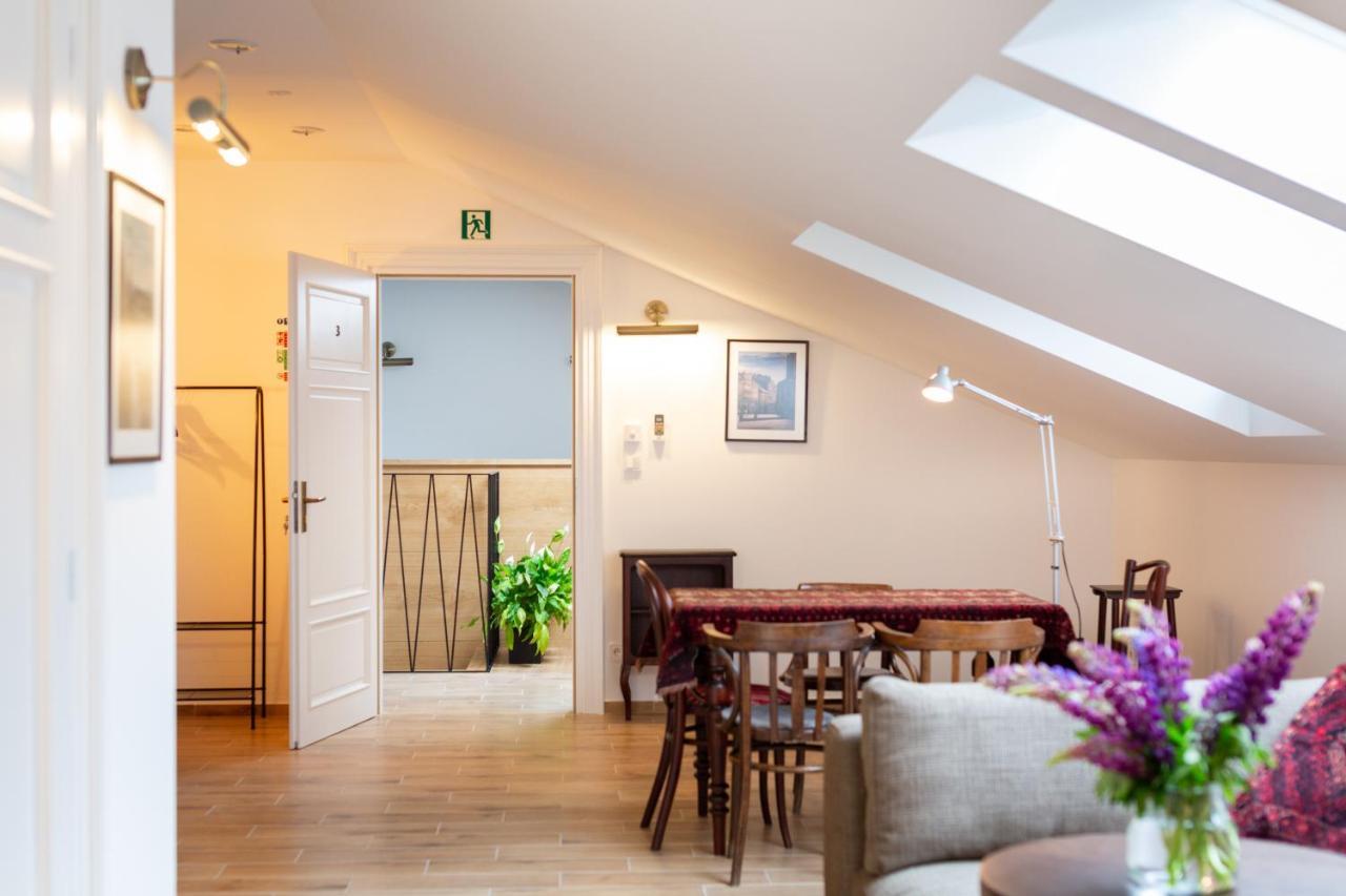 Palac Zieleniewskich Apartamenty Sw Marka 31 Cracovia Exterior foto